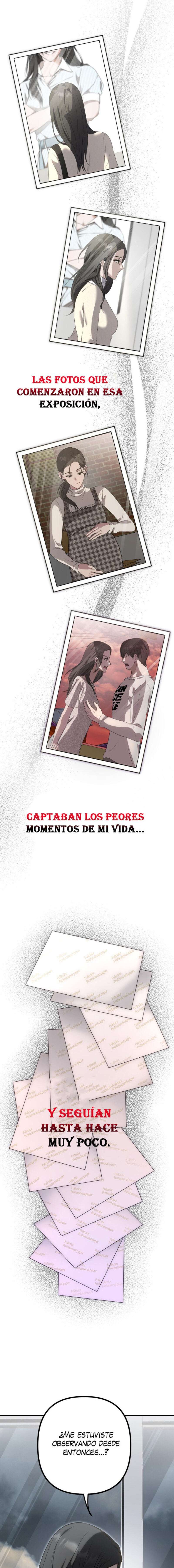 Me desapareciste para ser yo Capítulo 3 - Página 18