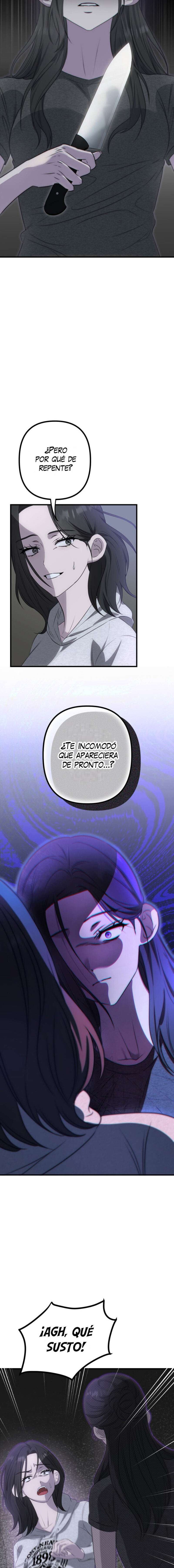 Me desapareciste para ser yo Capítulo 3 - Página 8