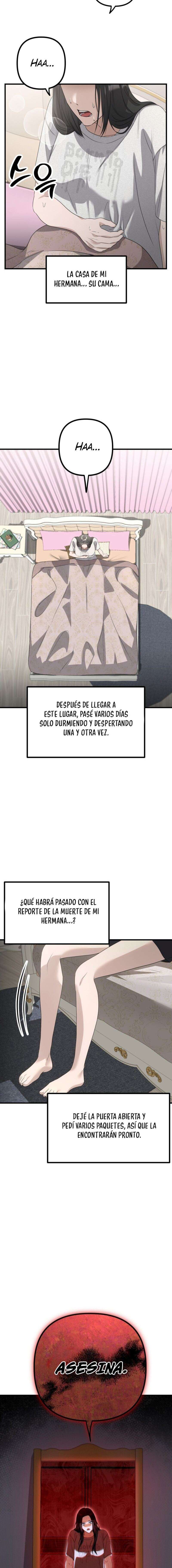 Me desapareciste para ser yo Capítulo 4 - Página 5