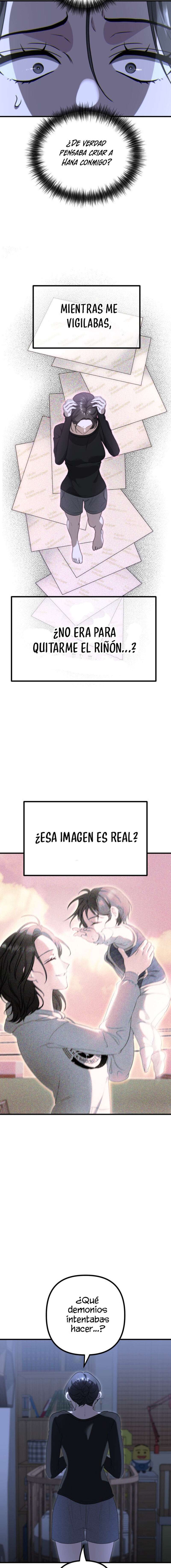 Me desapareciste para ser yo Capítulo 6 - Página 11