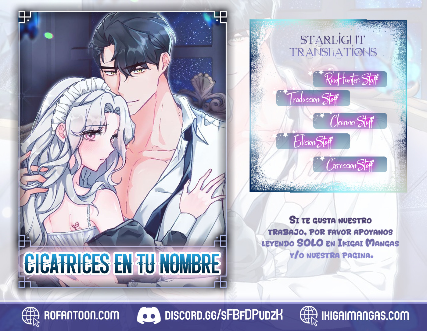 Cicatrices en tu nombre Capítulo 8 - Página 1