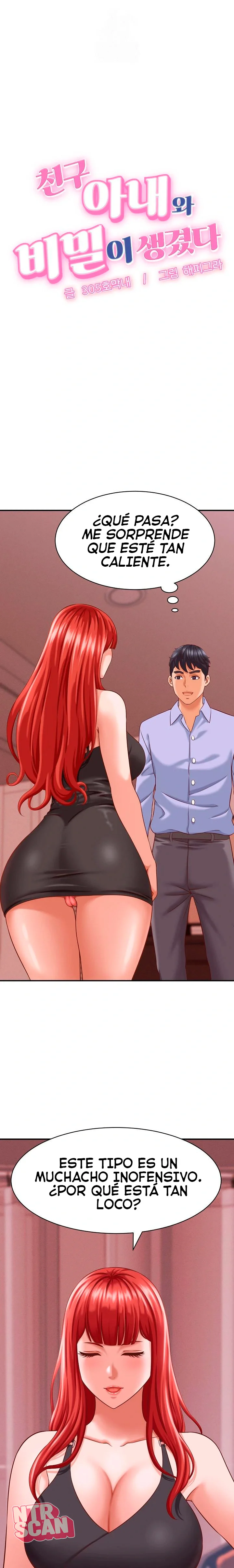 Vine a compartirle un secreto a la esposa de mi amigo Capítulo 10 - Página 3