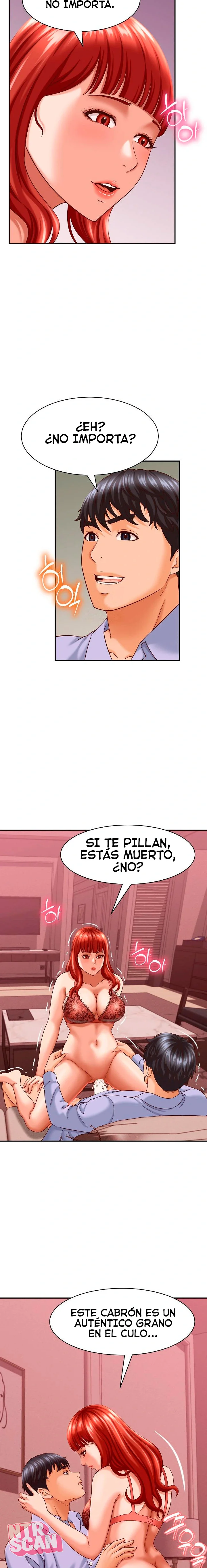 Vine a compartirle un secreto a la esposa de mi amigo Capítulo 11 - Página 19