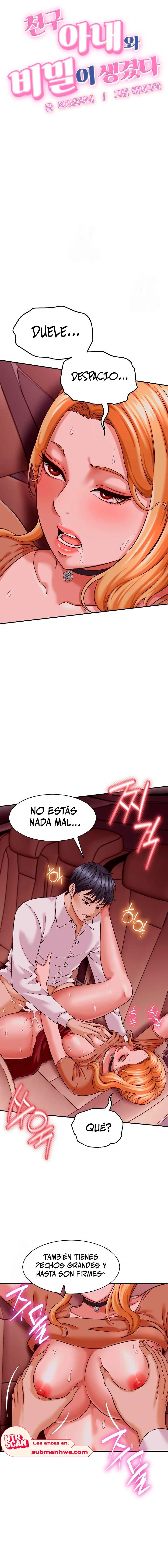 Vine a compartirle un secreto a la esposa de mi amigo Capítulo 15 - Página 3