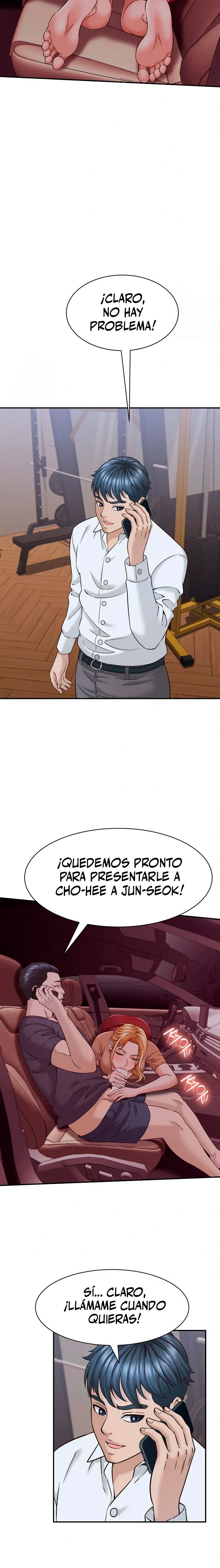Vine a compartirle un secreto a la esposa de mi amigo Capítulo 17 - Página 13