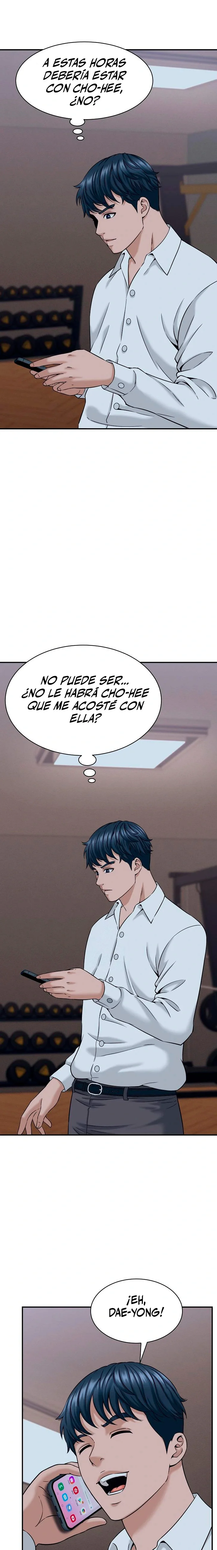 Vine a compartirle un secreto a la esposa de mi amigo Capítulo 17 - Página 9
