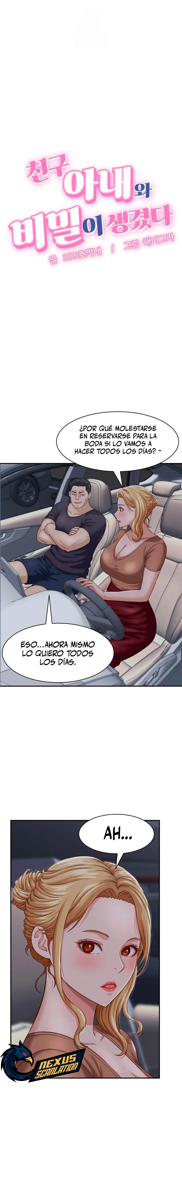Vine a compartirle un secreto a la esposa de mi amigo Capítulo 21 - Página 2