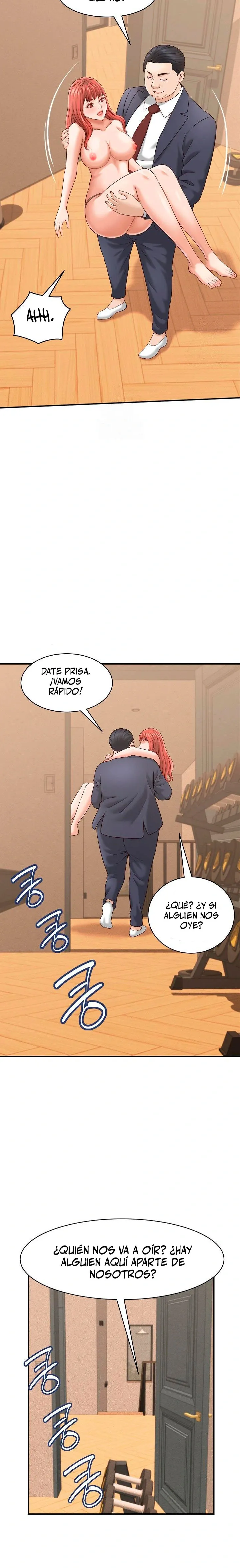 Vine a compartirle un secreto a la esposa de mi amigo Capítulo 21 - Página 21