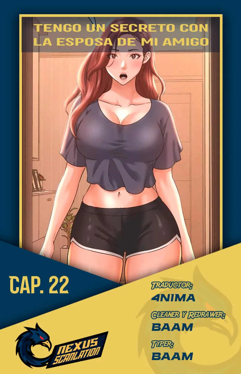 Vine a compartirle un secreto a la esposa de mi amigo Capítulo 22 - Página 1