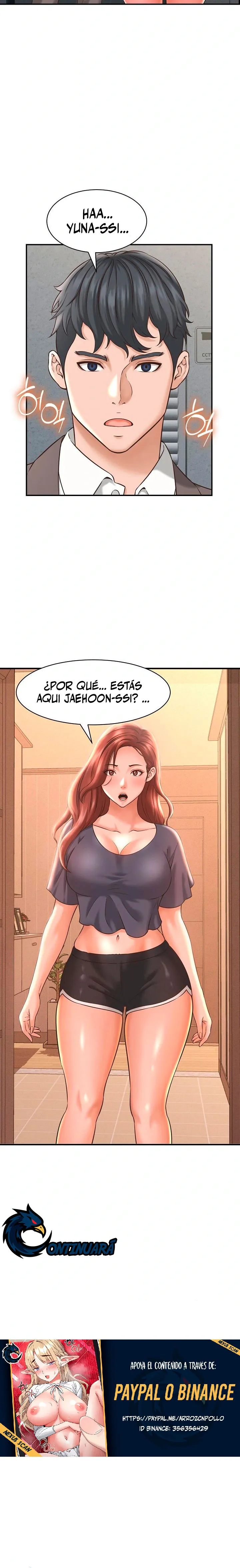 Vine a compartirle un secreto a la esposa de mi amigo Capítulo 22 - Página 24