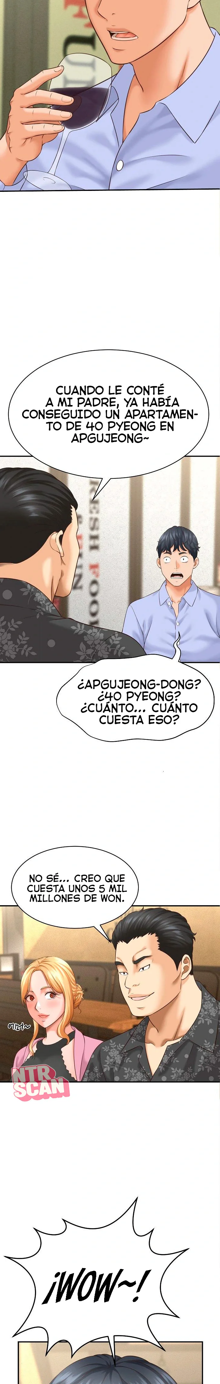 Vine a compartirle un secreto a la esposa de mi amigo Capítulo 5 - Página 18