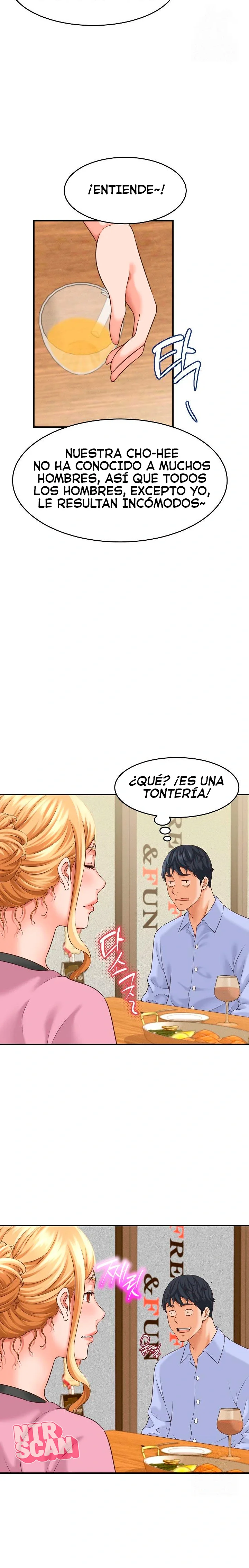 Vine a compartirle un secreto a la esposa de mi amigo Capítulo 5 - Página 22