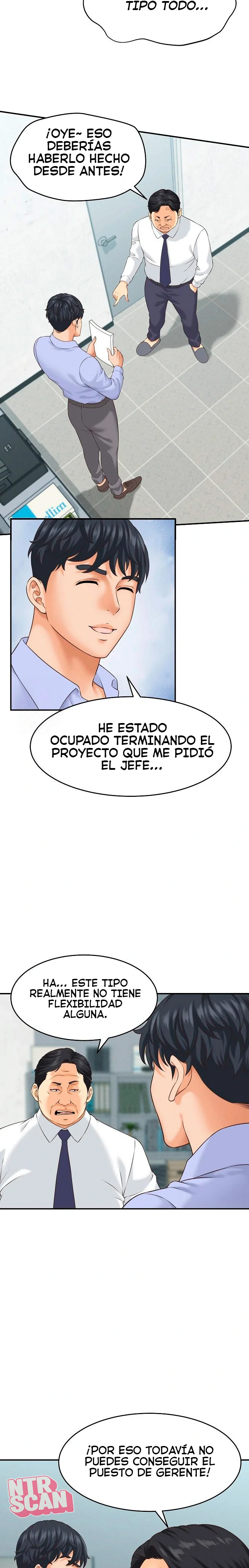 Vine a compartirle un secreto a la esposa de mi amigo Capítulo 5 - Página 7