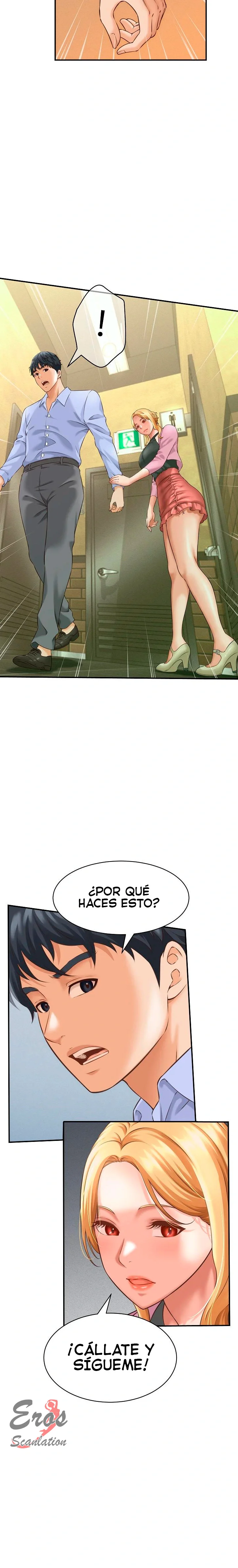 Vine a compartirle un secreto a la esposa de mi amigo Capítulo 6 - Página 3