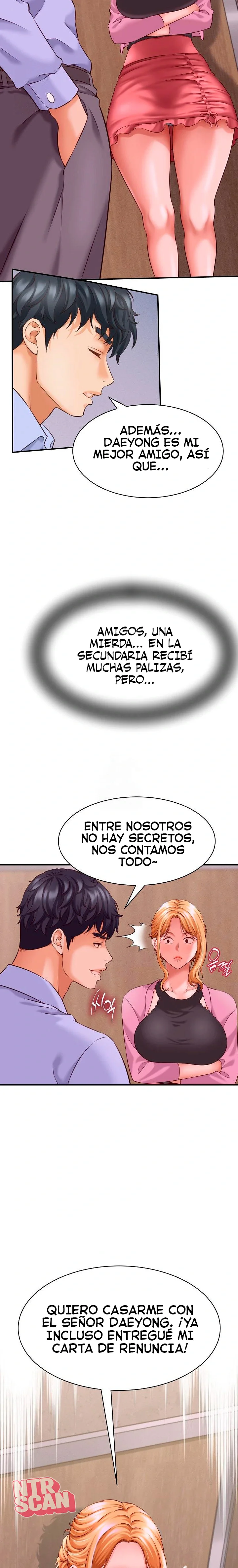 Vine a compartirle un secreto a la esposa de mi amigo Capítulo 6 - Página 8