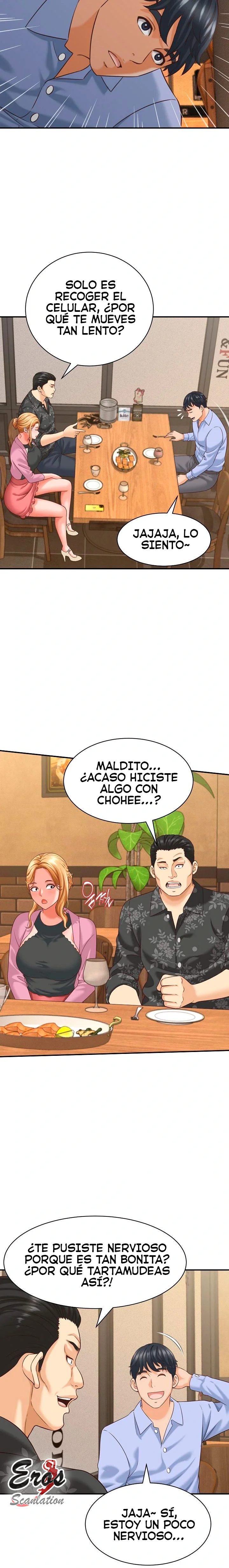 Vine a compartirle un secreto a la esposa de mi amigo Capítulo 8 - Página 10