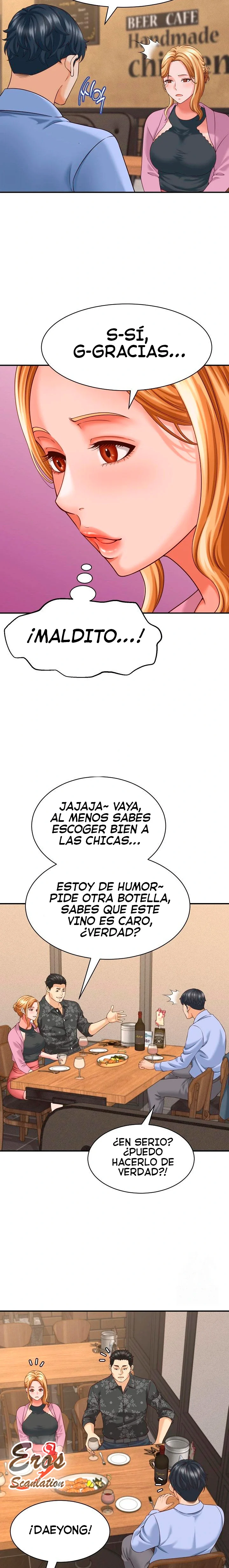 Vine a compartirle un secreto a la esposa de mi amigo Capítulo 8 - Página 12