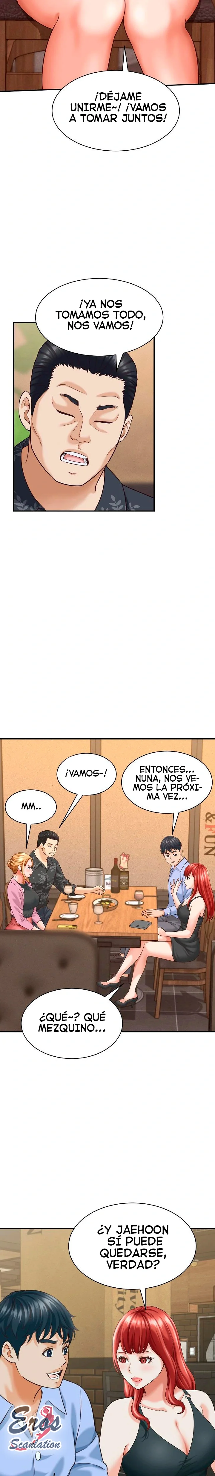 Vine a compartirle un secreto a la esposa de mi amigo Capítulo 8 - Página 18