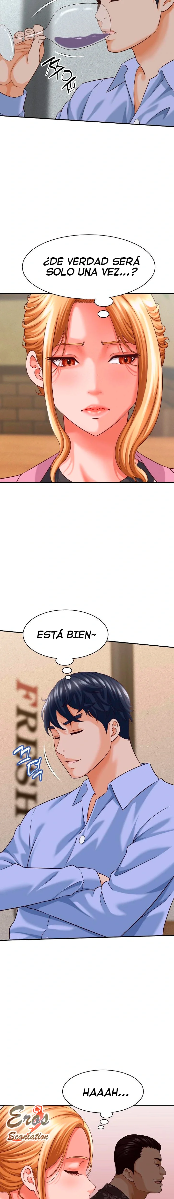 Vine a compartirle un secreto a la esposa de mi amigo Capítulo 8 - Página 5