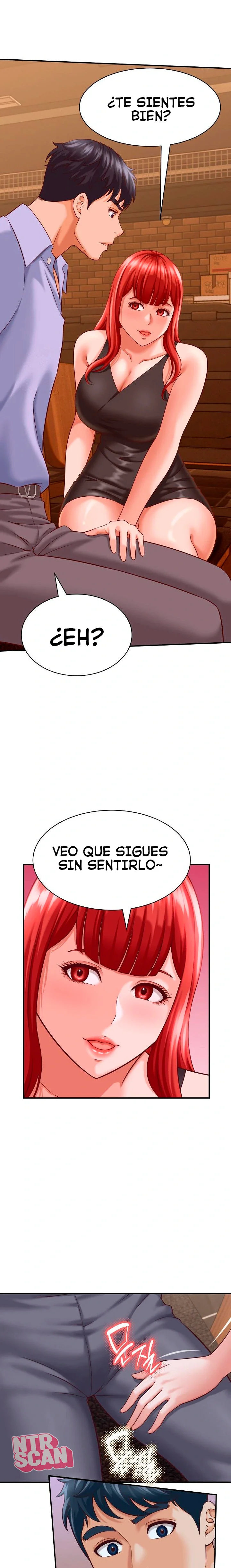 Vine a compartirle un secreto a la esposa de mi amigo Capítulo 9 - Página 11