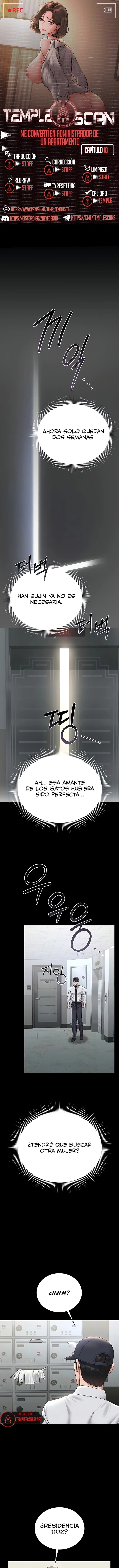 Privilegios del administrador del edificio Capítulo 18 - Página 1