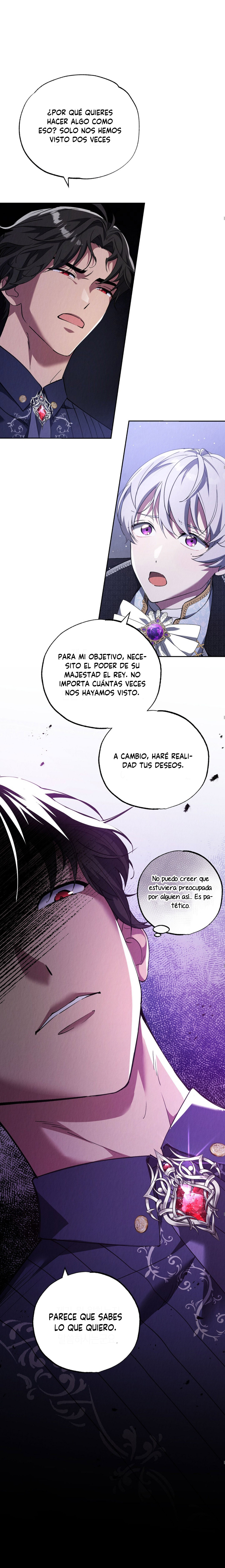 El principe maldito vuelve a vivir Capítulo 10 - Página 7