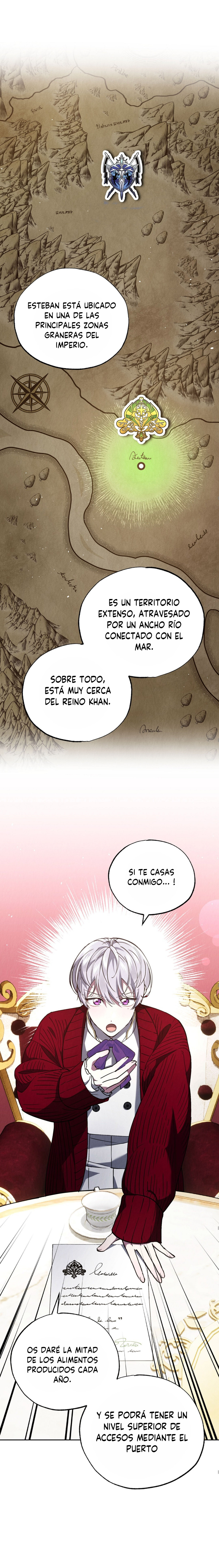El principe maldito vuelve a vivir Capítulo 13 - Página 10