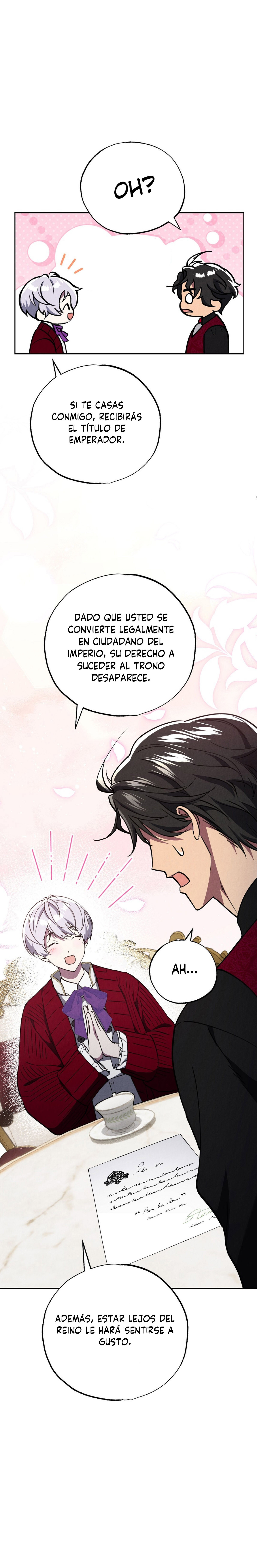 El principe maldito vuelve a vivir Capítulo 13 - Página 18