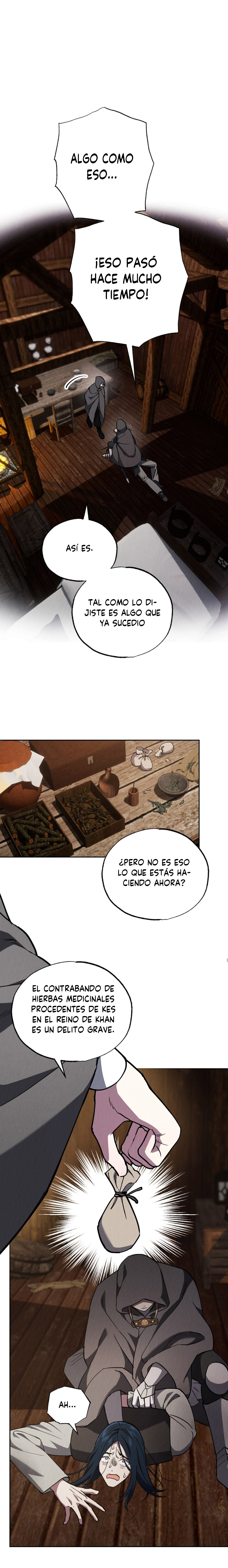 El principe maldito vuelve a vivir Capítulo 15 - Página 5