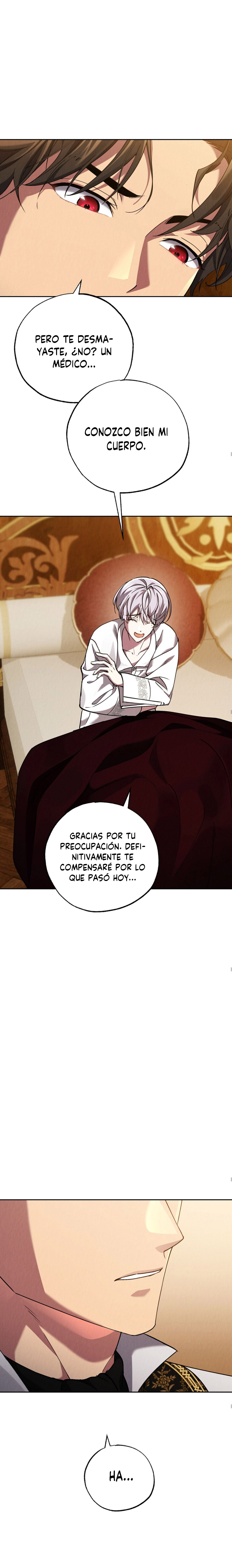 El principe maldito vuelve a vivir Capítulo 16 - Página 15