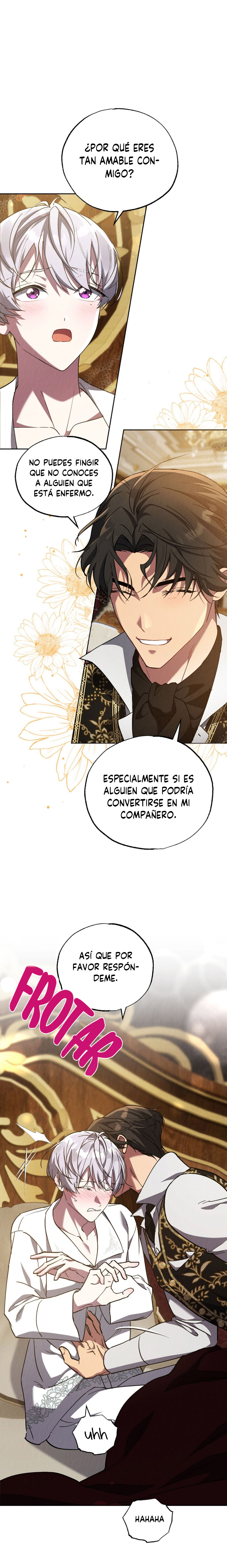 El principe maldito vuelve a vivir Capítulo 17 - Página 19