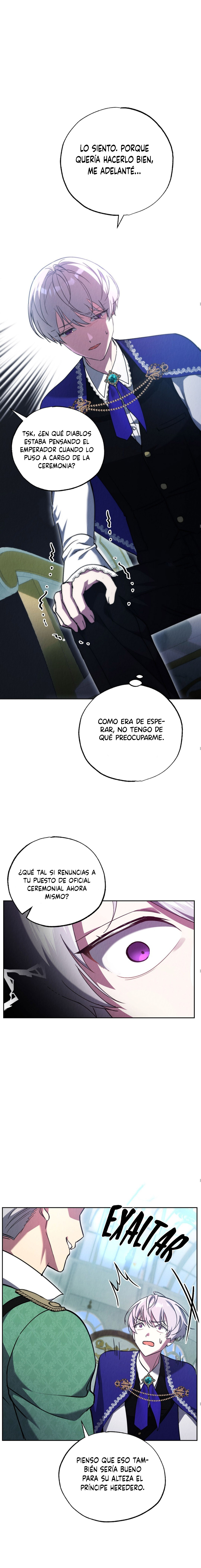 El principe maldito vuelve a vivir Capítulo 19 - Página 12