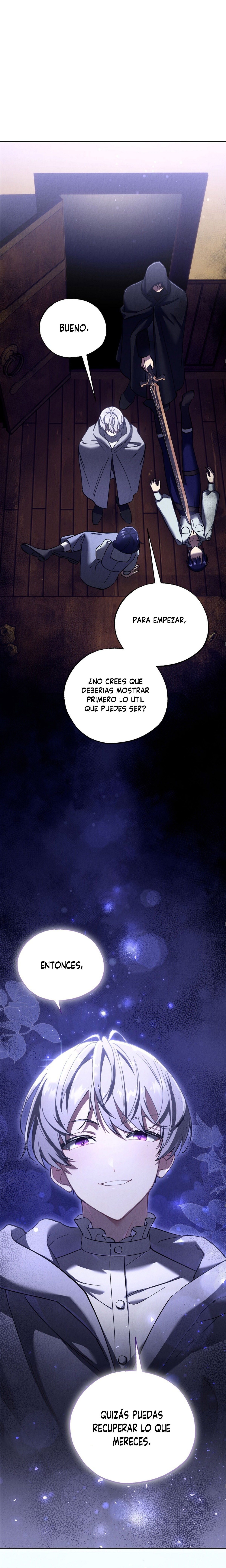El principe maldito vuelve a vivir Capítulo 28 - Página 10