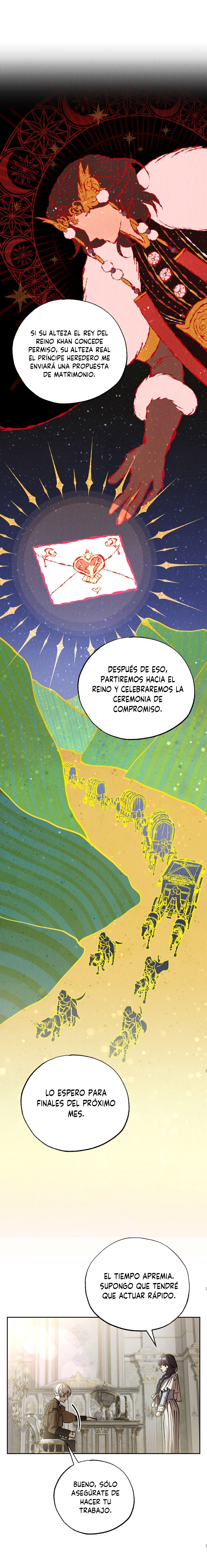 El principe maldito vuelve a vivir Capítulo 30 - Página 8