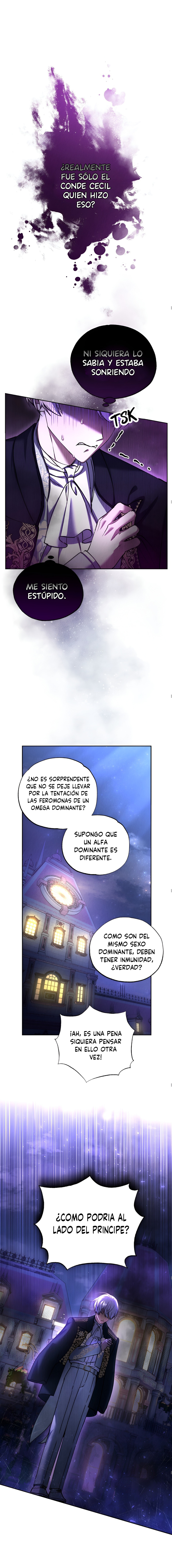El principe maldito vuelve a vivir Capítulo 31 - Página 12