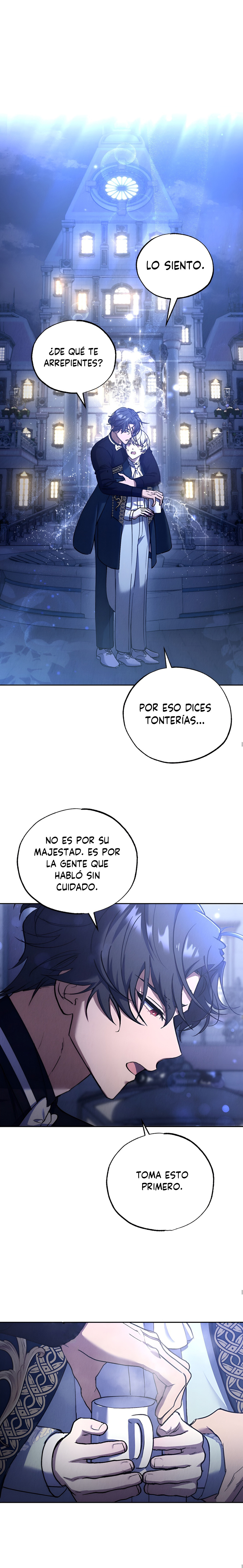 El principe maldito vuelve a vivir Capítulo 31 - Página 14