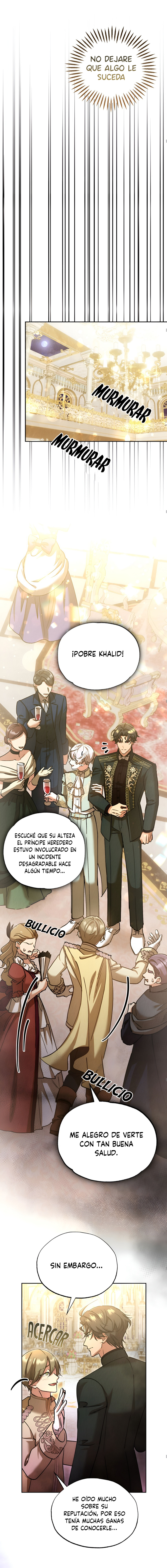 El principe maldito vuelve a vivir Capítulo 31 - Página 6