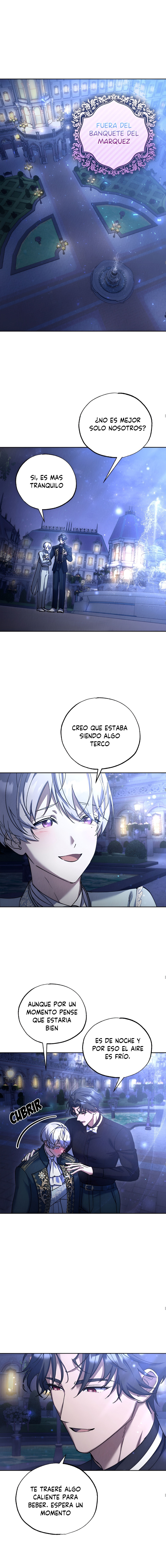 El principe maldito vuelve a vivir Capítulo 31 - Página 9