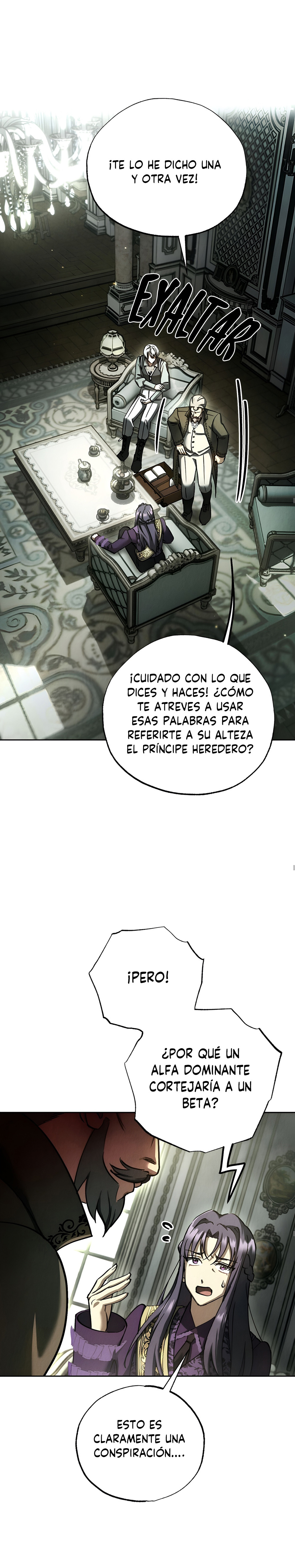 El principe maldito vuelve a vivir Capítulo 33 - Página 12