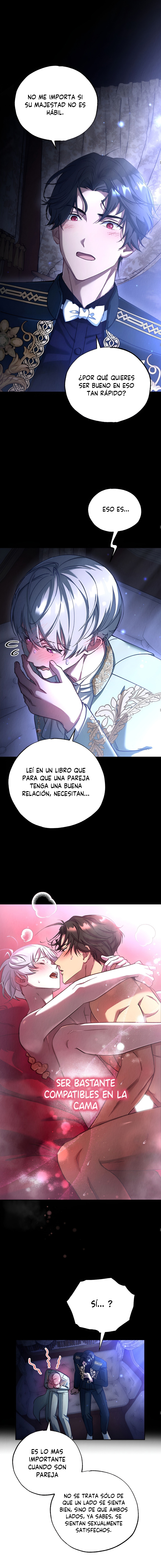 El principe maldito vuelve a vivir Capítulo 33 - Página 6