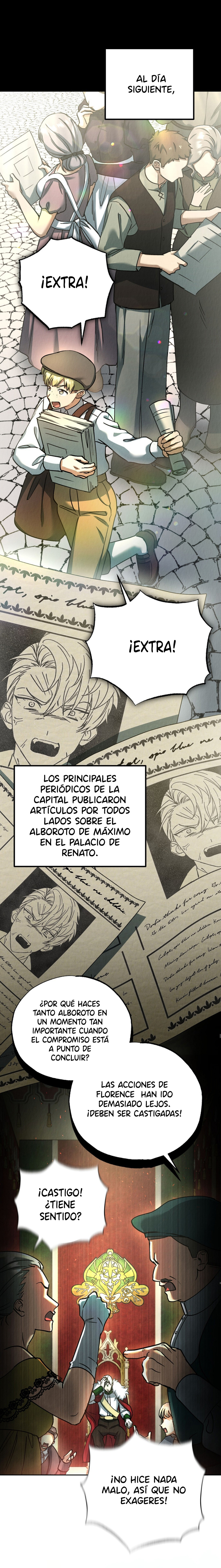 El principe maldito vuelve a vivir Capítulo 35 - Página 16
