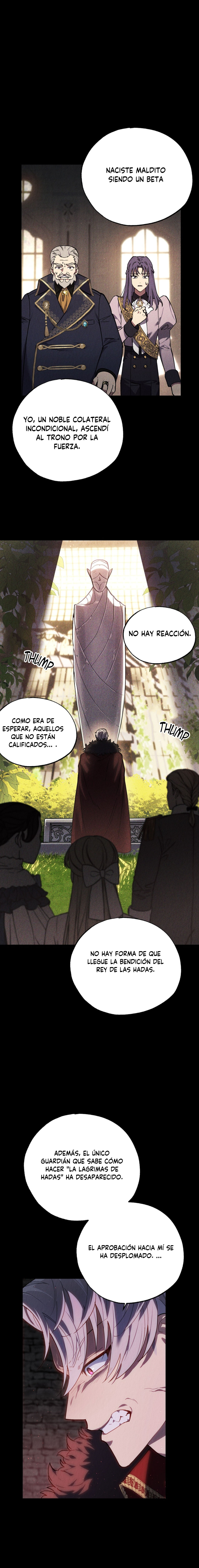 El principe maldito vuelve a vivir Capítulo 4 - Página 4