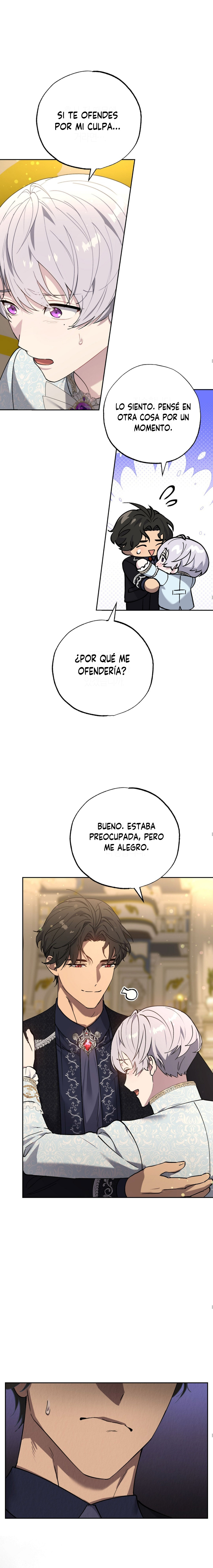 El principe maldito vuelve a vivir Capítulo 9 - Página 14