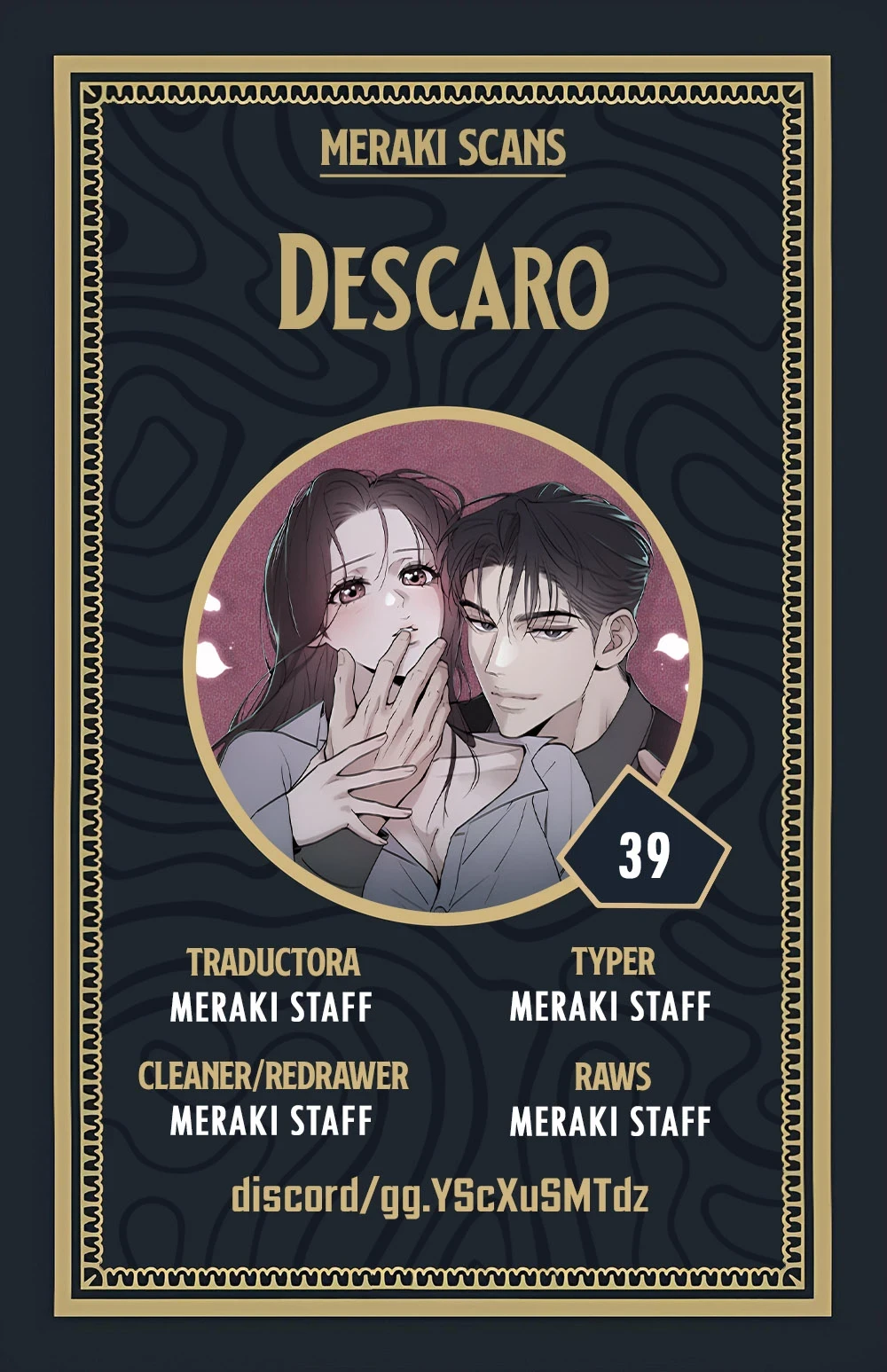 Descaro Capítulo 39 - Página 1