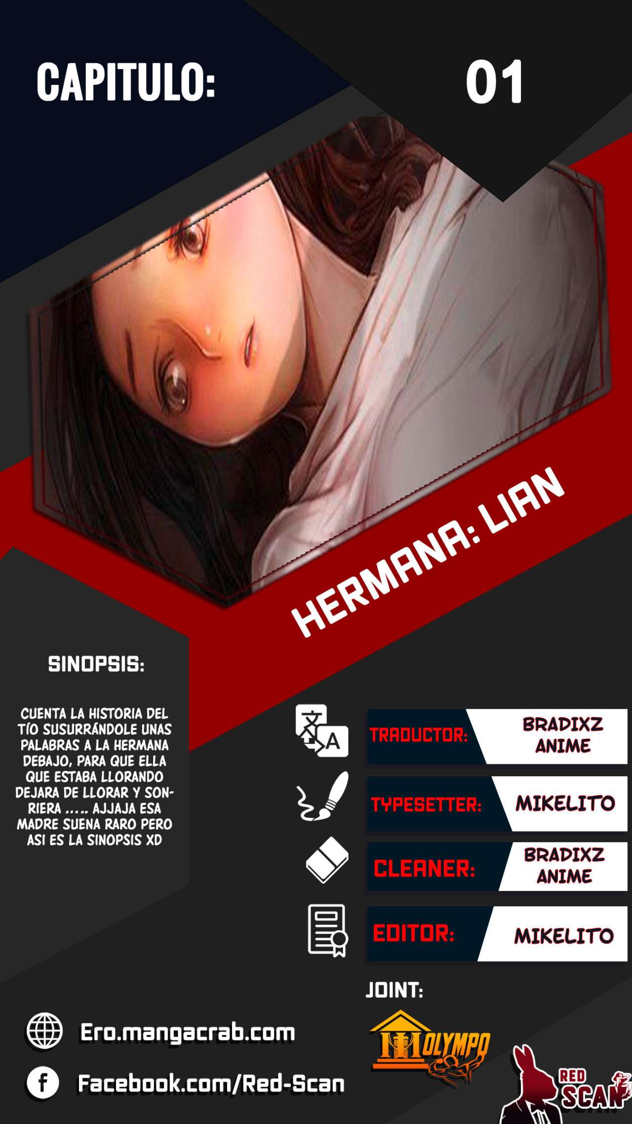 Hermana: Lian Capítulo 1 - Página 1