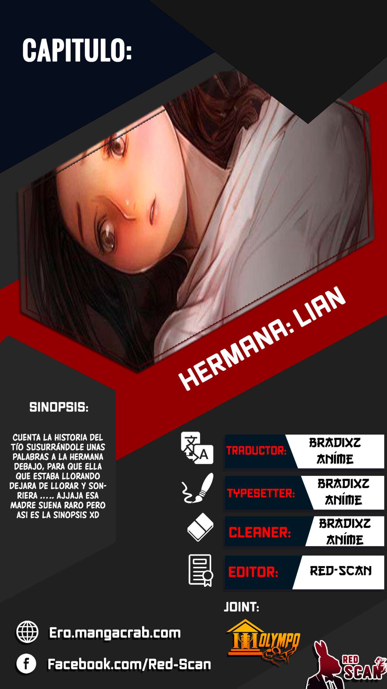 Hermana: Lian Capítulo 2 - Página 1