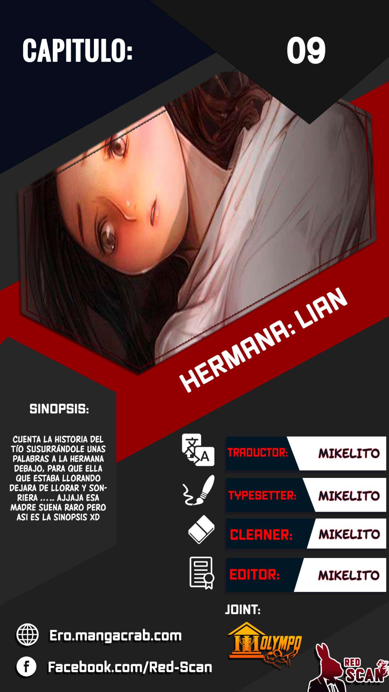 Hermana: Lian Capítulo 9 - Página 1