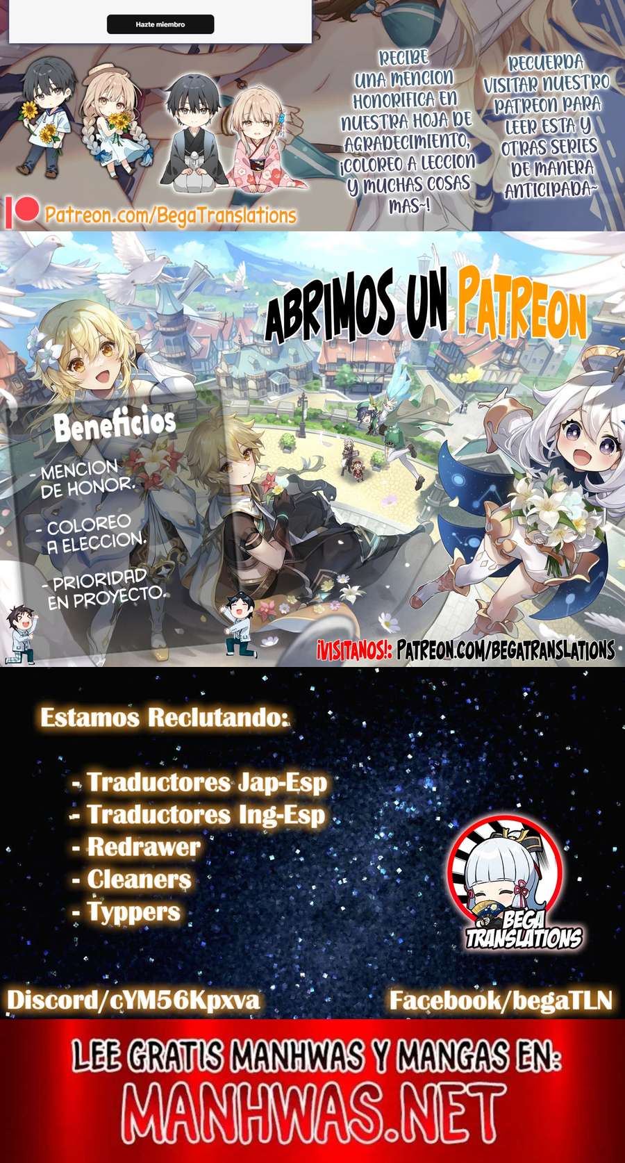 Preparatoria Hack and Slash Capítulo 1.1 - Página 5