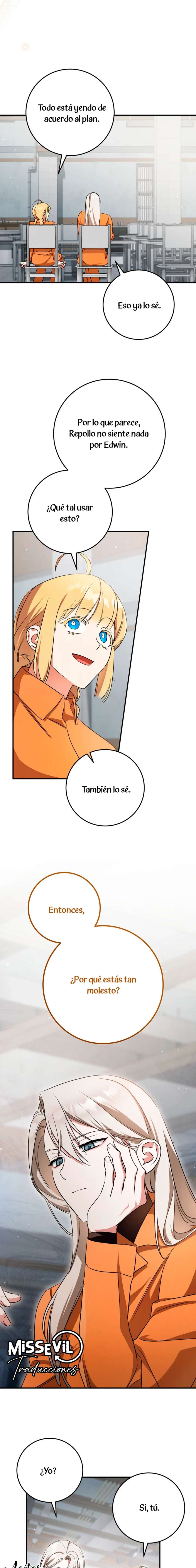 Amor Carcelario Capítulo 17 - Página 23
