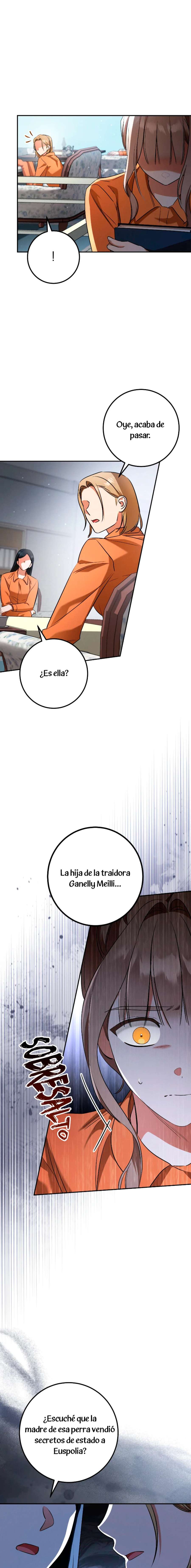 Amor Carcelario Capítulo 25 - Página 20